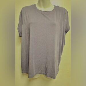 Athleta Lavender Short Sleeve Tee